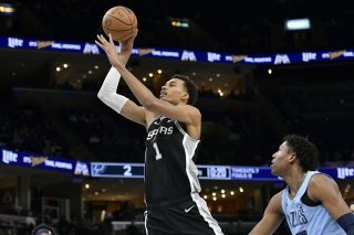Victor Wembanyama a comme prévu été désigné rookie de l'année KEYSTONE/AP/Brandon Dill